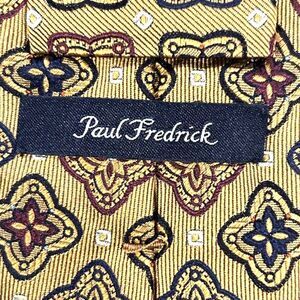 Paul Frederick Silk Tie